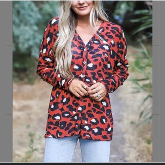 Dani rae leopard cardigan - Picture 1 of 1